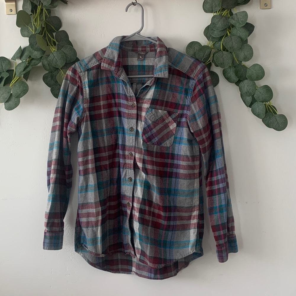 Eddie Bauer Flannel Button Up